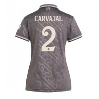 Real Madrid Daniel Carvajal #2 Replika Tredje Tröja Dam 2024-25 Kortärmad